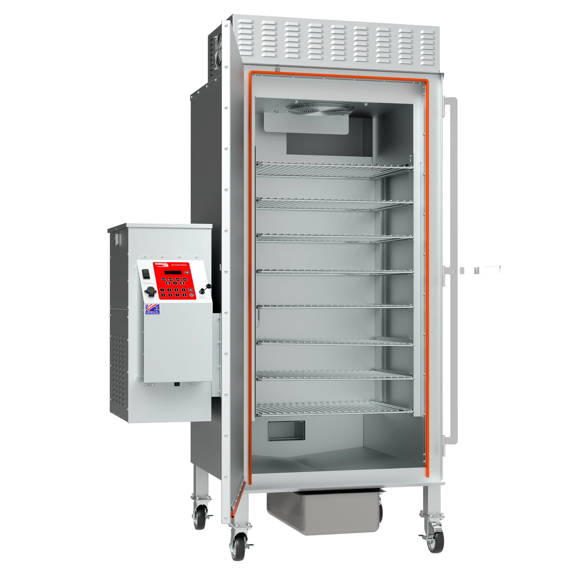 FEC240 FAST EDDY'S By COOKSHACK FIXED SHELF PELLET SMOKER OVEN MODEL FEC240 - Image 2