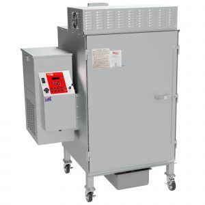 FEC120  FAST EDDY'S BY COOKSHACK FIXED SHELF PELLET SMOKER OVEN MODEL FEC120