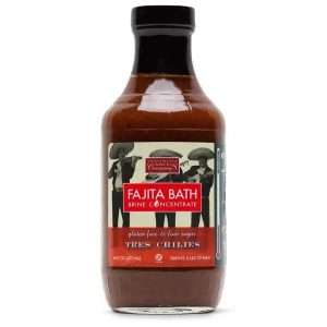 Sweetwater Spice Tres Chilies Fajita Bath Brine Concentrate - 16 oz.
