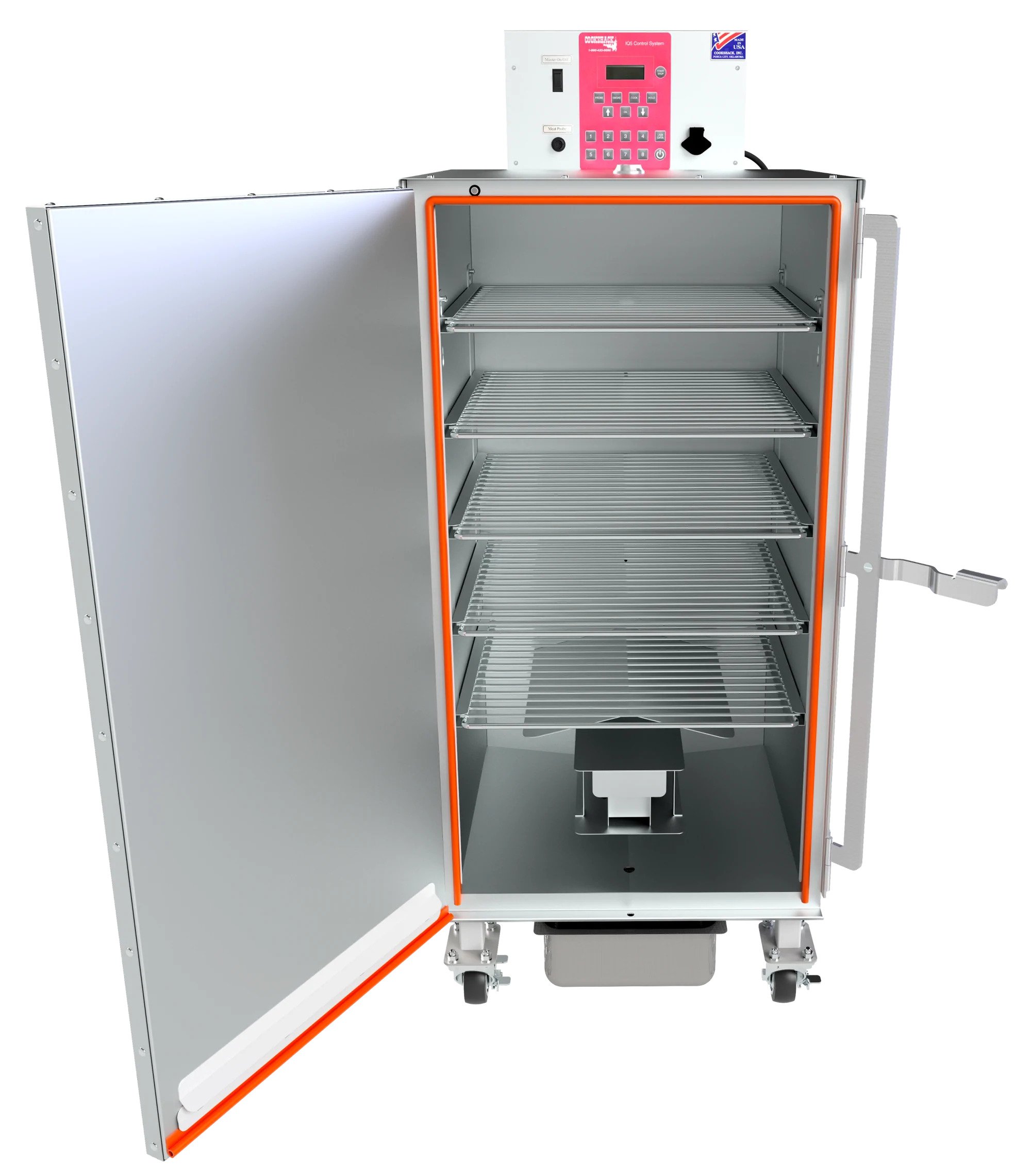 Cookshack SmartSmoker Commercial Electric Smoker Oven Model SM160