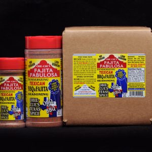 Obie Cue's Fajita Fabulosa Rub