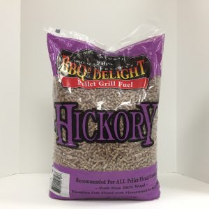 BBQr's Delight Hickory Pellets - 20 lb. bag