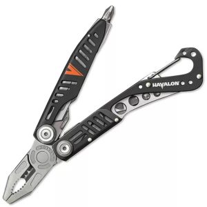 Havalon Evolve Multi-Tool Black/Blaze Orange