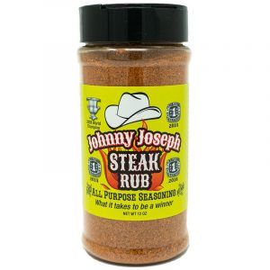 Johnny Joseph Steak Rub - 12 oz.