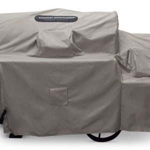 Yoder Smokers All-Weather Fitter Cover for Kingman (Removable Stack) ( 1582 )