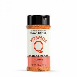 Kosmos Q Taco Seasoning Clean Eating Seasoning 4.9 oz.