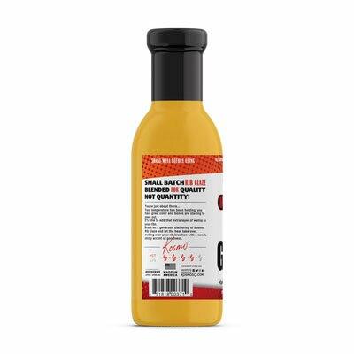 Kosmos Q Apple Habanero Rib Glaze - 16 oz. - Image 2