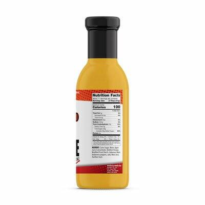 Kosmos Q Apple Habanero Rib Glaze - 16 oz. - Image 3