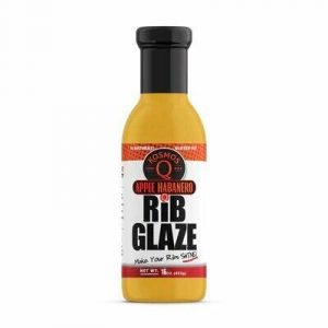 Kosmos Q Apple Habanero Rib Glaze - 16 oz.