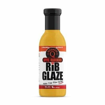 Kosmos Q Apple Habanero Rib Glaze - 16 oz.