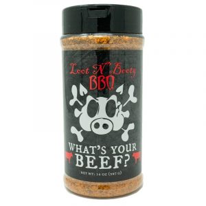 Loot N' Booty - What's Your Beef (14 oz.)