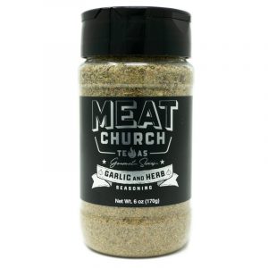 Meat Church BBQ Gourmet Garlic & Herb - 6 oz.