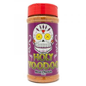 Meat Church BBQ Holy Voodoo BBQ Rub - 14 oz.