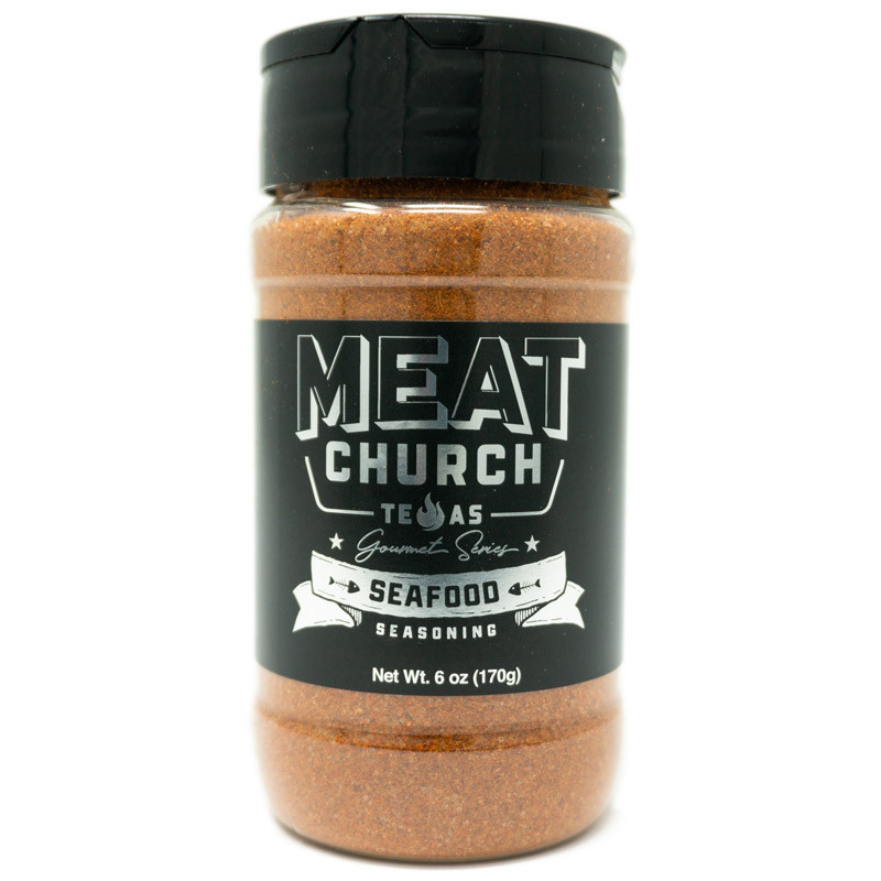Meat Church BBQ Gourmet Seafood - 6 oz.