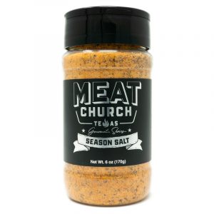 Meat Church BBQ Gourmet Seasoning Salt - 6 oz.