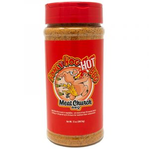 Meat Church BBQ Honey Hog HOT BBQ Rub - 14 oz.