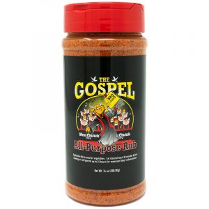 Meat Church BBQ The Gospel All Purpose BBQ Rub - 14 oz.