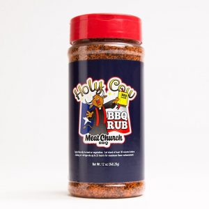 Meat Church BBQ Holy Cow BBQ Rub - 14 oz.