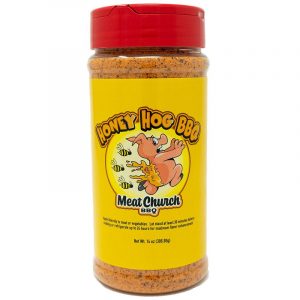 Meat Church BBQ Honey Hog BBQ Rub - 14 oz.