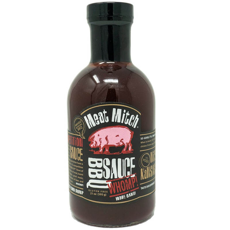 Meat Mitch Whomp BBQ Sauce - 21 oz. GF