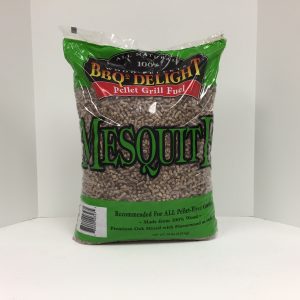 BBQr's Delight Mesquite Pellets - 20 lb. bag
