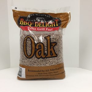 BBQr's Delight Oak Pellets - 20 lb. bag