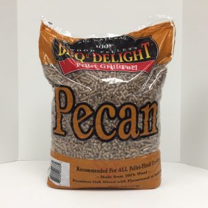 BBQr's Delight Pecan Pellets - 20 lb. bag