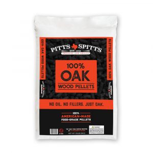 Pitts and Spitts Oak Pellets - 20 lbs.
