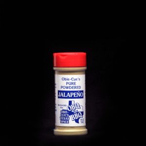 Obie Cue's Pure Powdered Jalapeno Spice