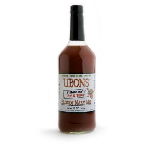 UBONS Pitmasters Hot & Spicy Bloody Mary Mix - 36 oz.