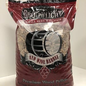 BBQr's Delight Red Wine Barrel Pellets - 10 lb. bag