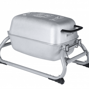 THE ORIGINAL PKGO GRILL & SMOKER - SILVER