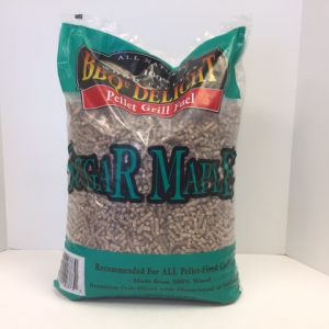 BBQr's Delight Sugar Maple Pellets - 20 lb. bag