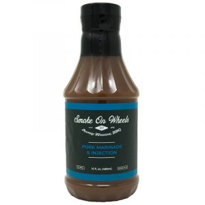 Smoke On Wheels Pork Marinade and Injection 16 oz.
