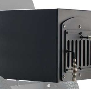 Yoder Smokers 20" Loaded Wichita Offset Smoker with Square Firebox