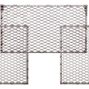 Yoder 3 Piece Stainless Steel Cooking Grate Set for YS1500S