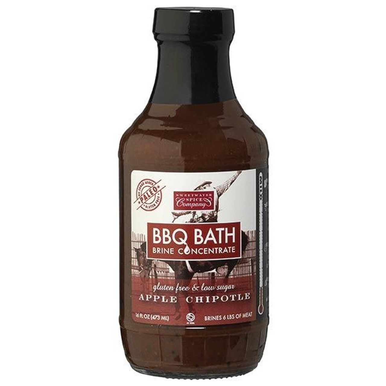 Sweetwater Apple Chipotle Bath - 16 oz.