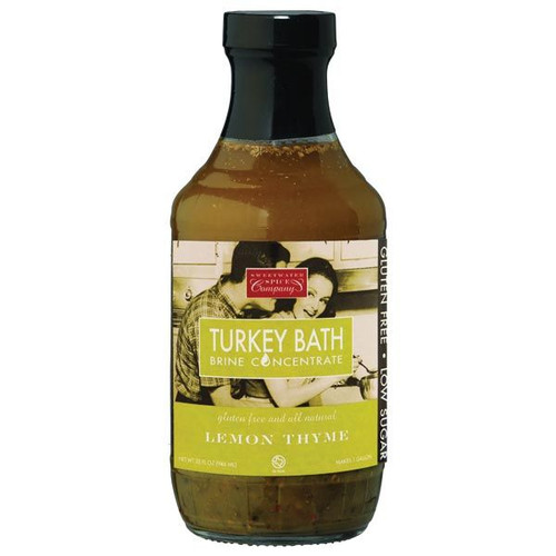Sweetwater Lemon Thyme Turkey Bath - 16 oz.