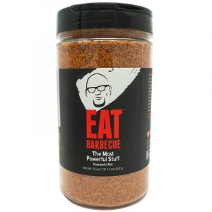 Pellet Envy Eat BBQ - Most Powerful Stuff BBQ Rub  - 6. oz.