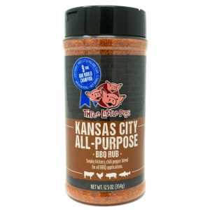 Three Little Pigs All Purpose BBQ 12.5 oz.