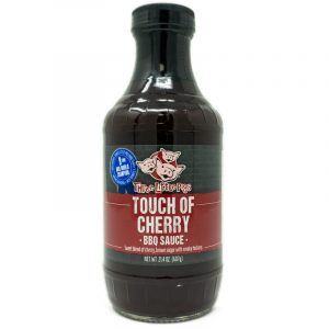 Three Little Pigs Touch of Cherry BBQ Sauce - 20.4 oz.