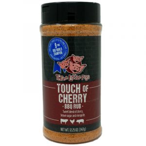 Three Little Pigs Touch of Cherry Rub 12.25 oz.