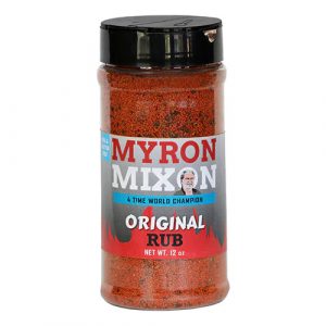 Myron Mixon Original Rub 12 oz.