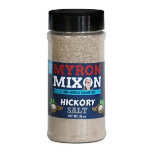Myron Mixon Hickory Salt Rub (16 oz.)