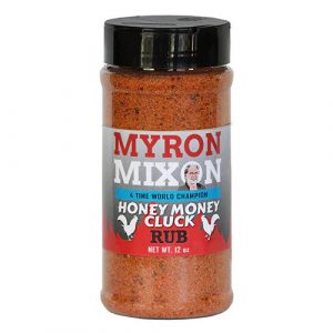 Myron Mixon Honey Money Cluck Rub 12 oz.
