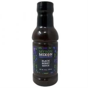 Myron Mixon Black Berry Sauce - 19 oz.