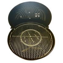 Hunsaker Stainless Steel Heavy-Duty Cooking Grate