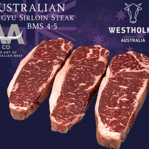 Meat - Australian Wagyu Strip Steak - 16 oz.