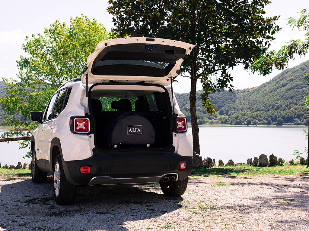 Alfa Ovens Cover for Moderno Portable Pizza Oven - Image 2