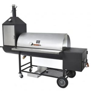 Pitts and Spitts Ultimate Upright Smoker Pit w/Upright Smoker- 24 x 36